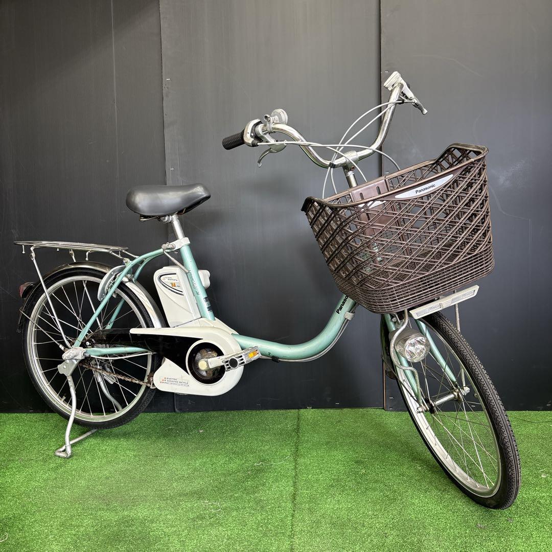 電動自転車 Panasonic Lithium vivi 20 グリーン　35