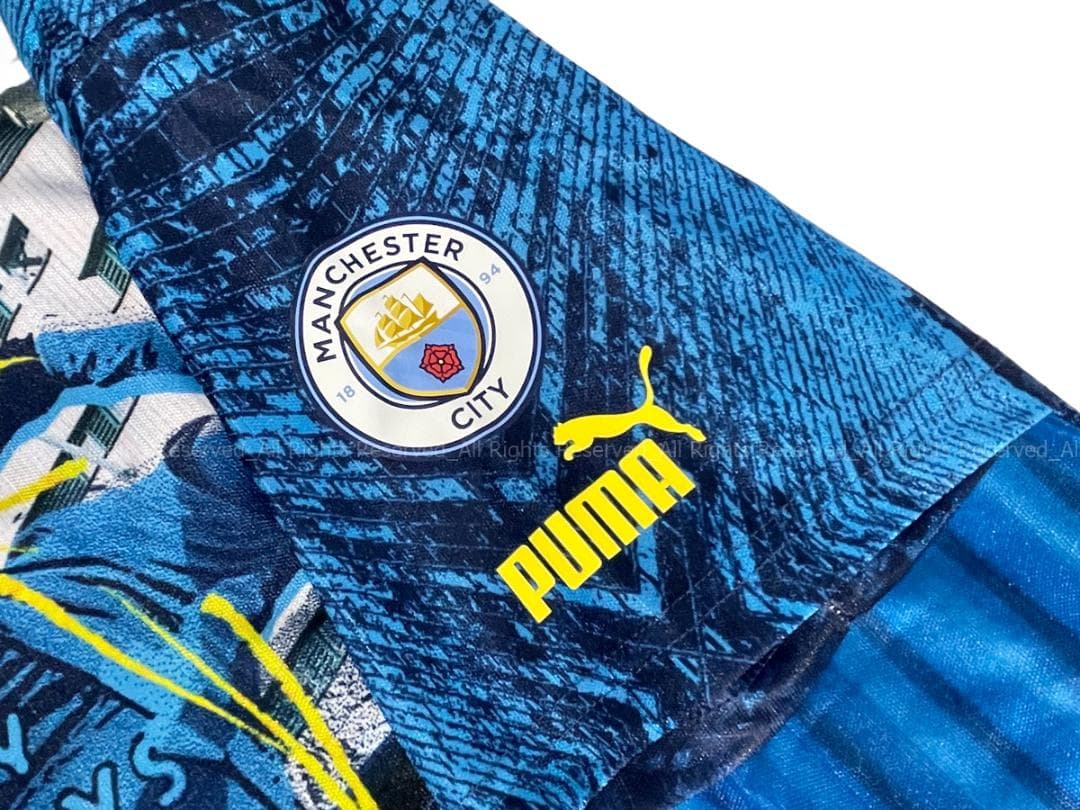 PUMA プーマ Manchester Cityマンチェスターシティ シャツ