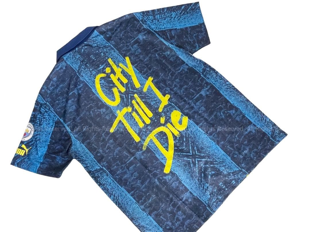 PUMA プーマ Manchester Cityマンチェスターシティ シャツ