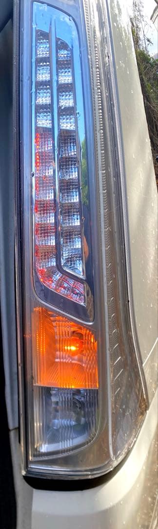 セレナ C26 LEDテールランプ 社外テール 左右セット クリアレンズ