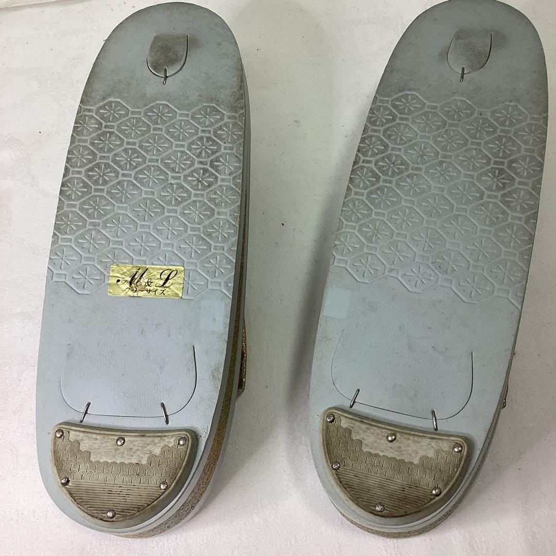T　美品　和装小物　バッグ　草履セット