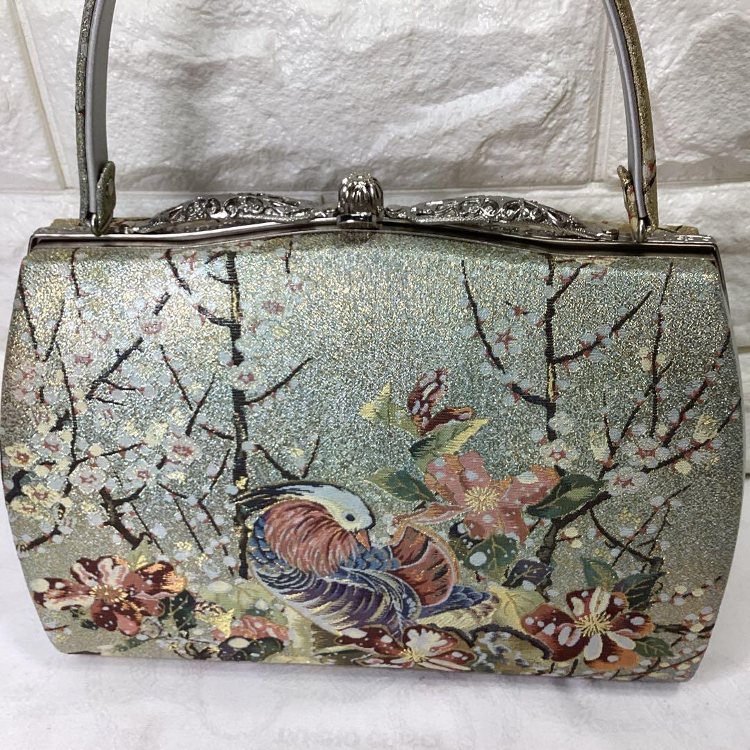 T　美品　和装小物　バッグ　草履セット