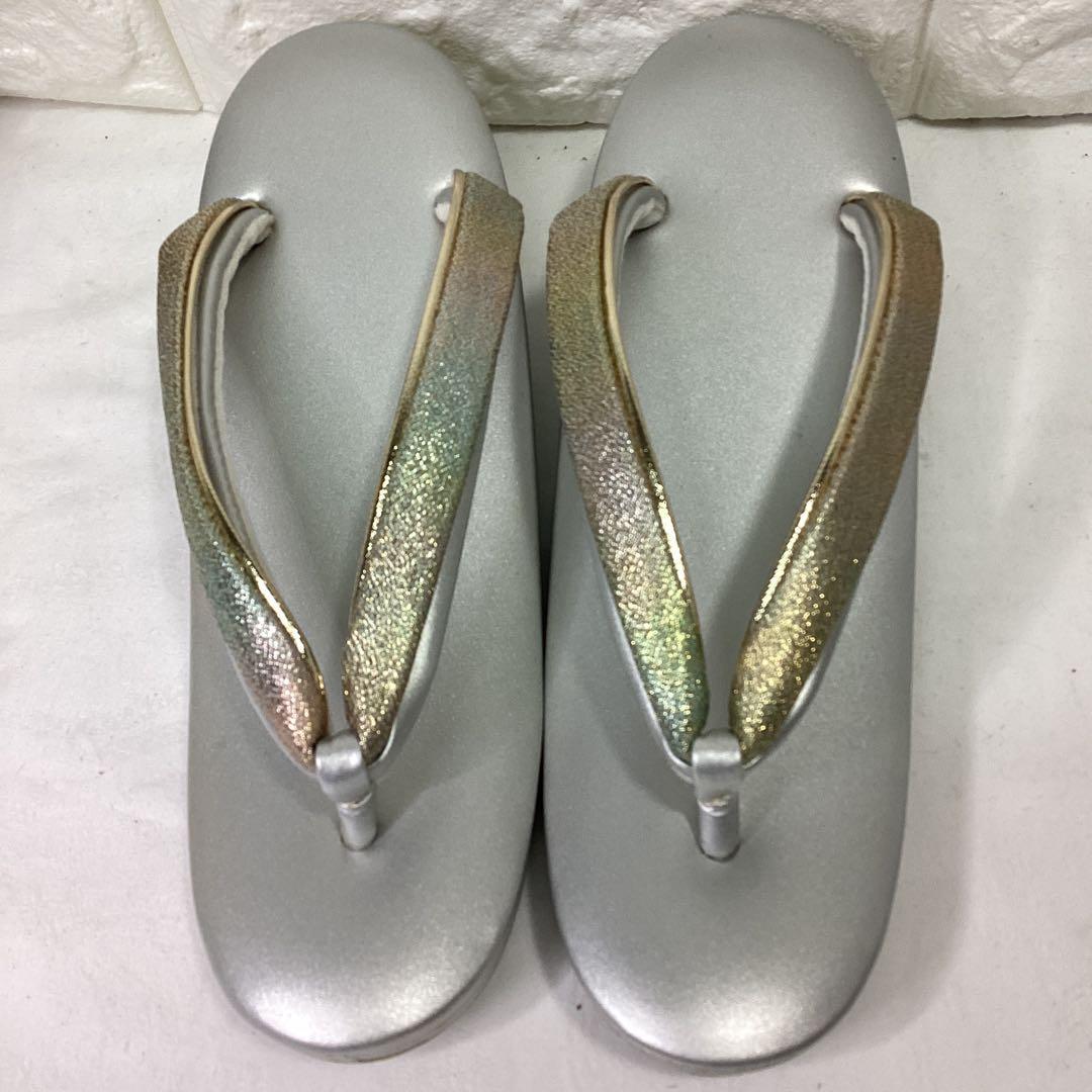 T　美品　和装小物　バッグ　草履セット