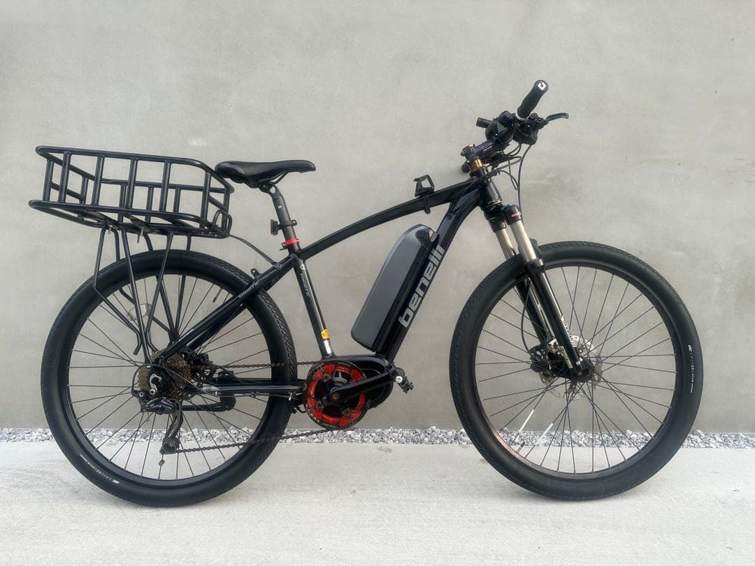 【リミッターカット】benelli TAGETE27.5 電動アシストMTB
