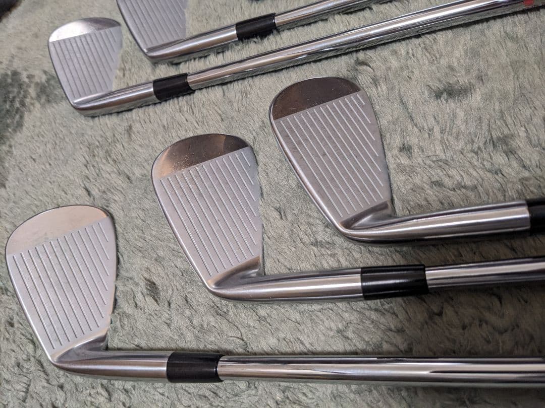 Mizuno Pro 241 #5〜PW（6本セット）モーダス125 X 完組品
