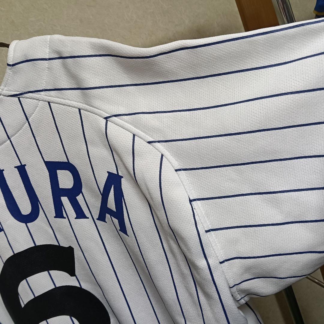 一球製／横浜ベイスターズ 多村仁志 プルオーバーユニフォーム／FREE