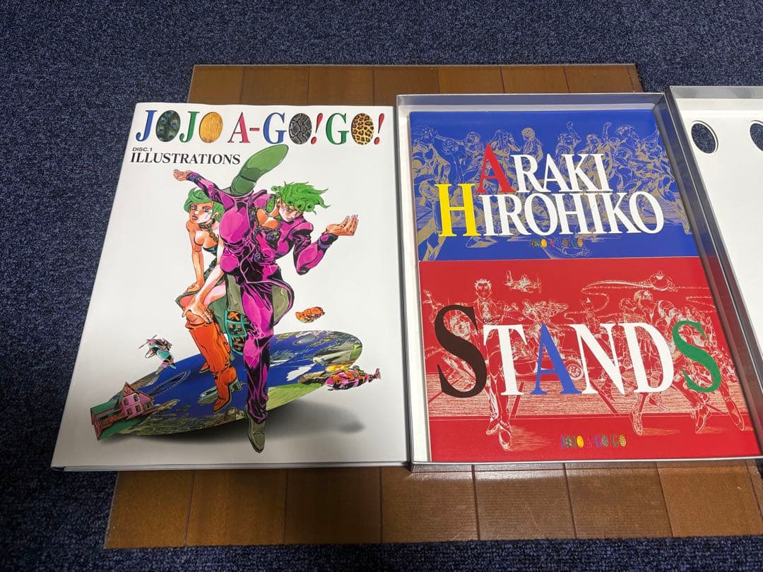 JOJO A-GO!GO! 初版発行