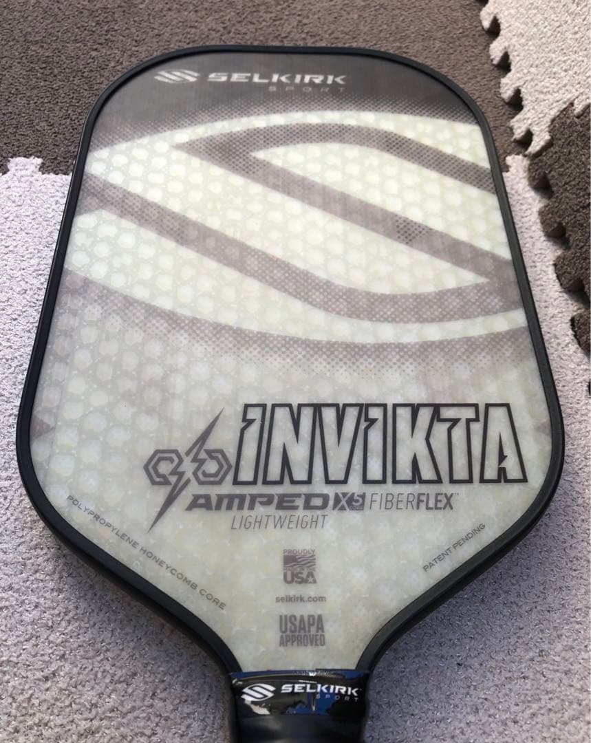正規品 中古 Amped Inviktaピックルボール パドル