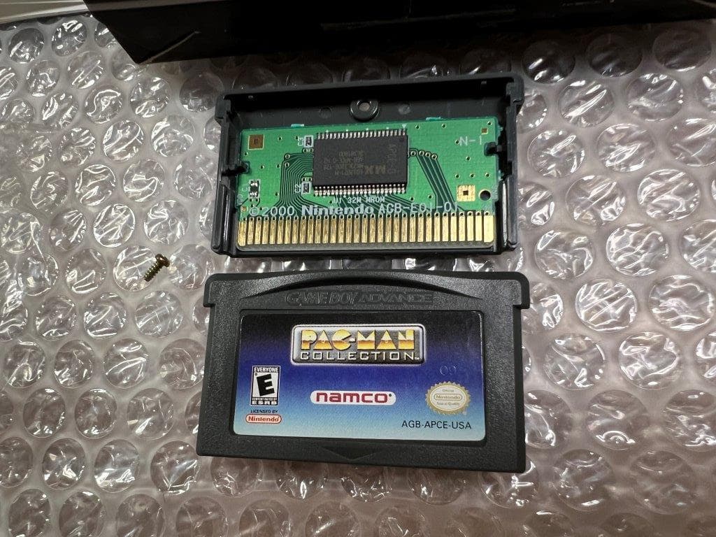 GBA 北米版 Pac Man Collection 中古 完品 状態画像参照