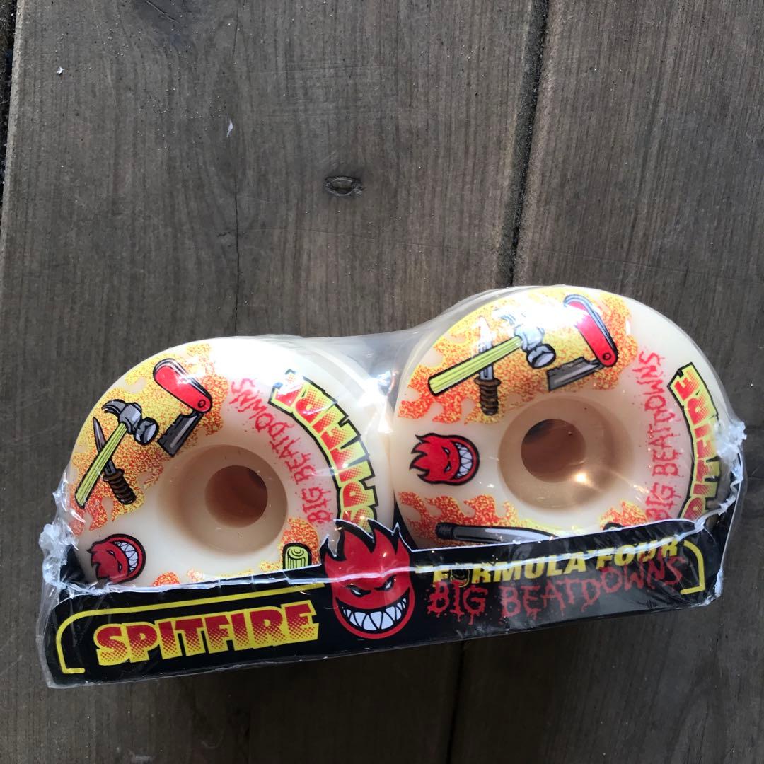 SPITFIRE フォーマル4 ビックビートダウンズ60mm 定価9,680