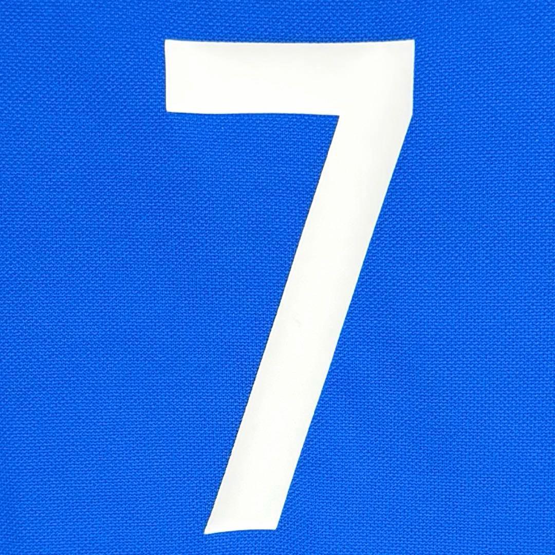 【新品/タグ付き】2002日韓W杯 イタリア代表 ♯7 デルピエロ【Lサイズ】