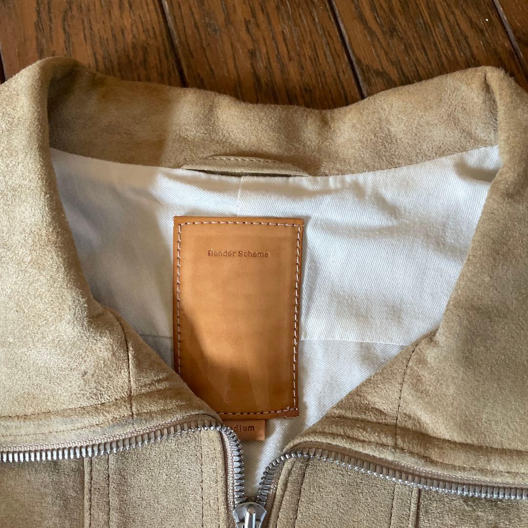 ジャケット・アウター 19AW hender scheme not track suit jacket