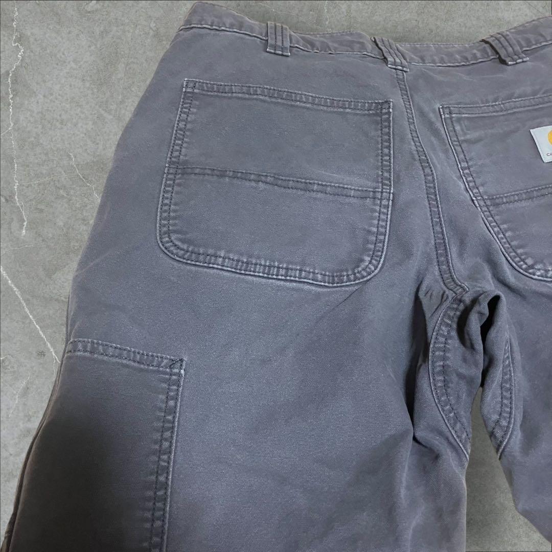 ニ*ン様 carhartt ダブルニー　リラックスフィット　ワークパンツ　w32