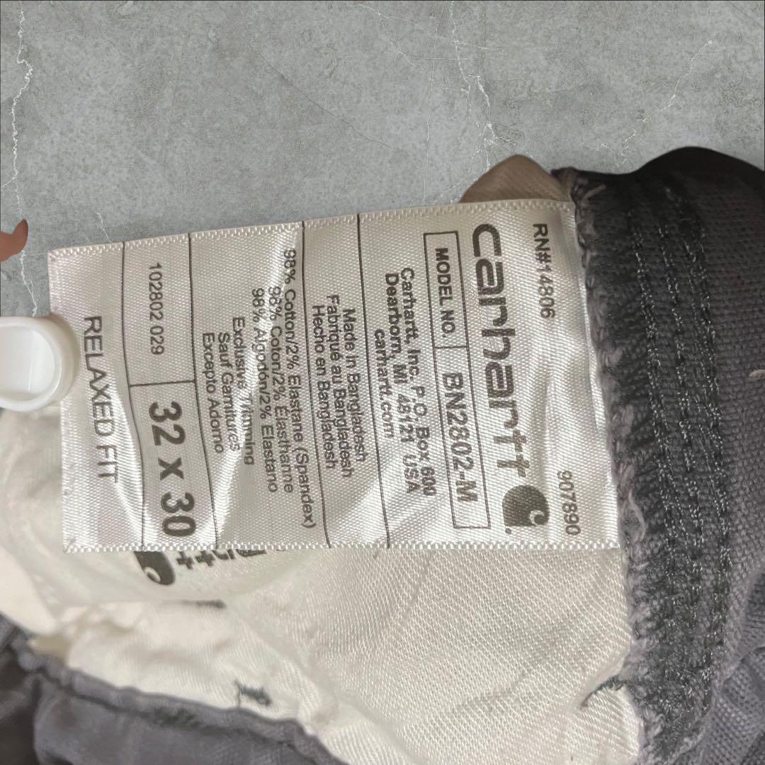 ニ*ン様 carhartt ダブルニー　リラックスフィット　ワークパンツ　w32