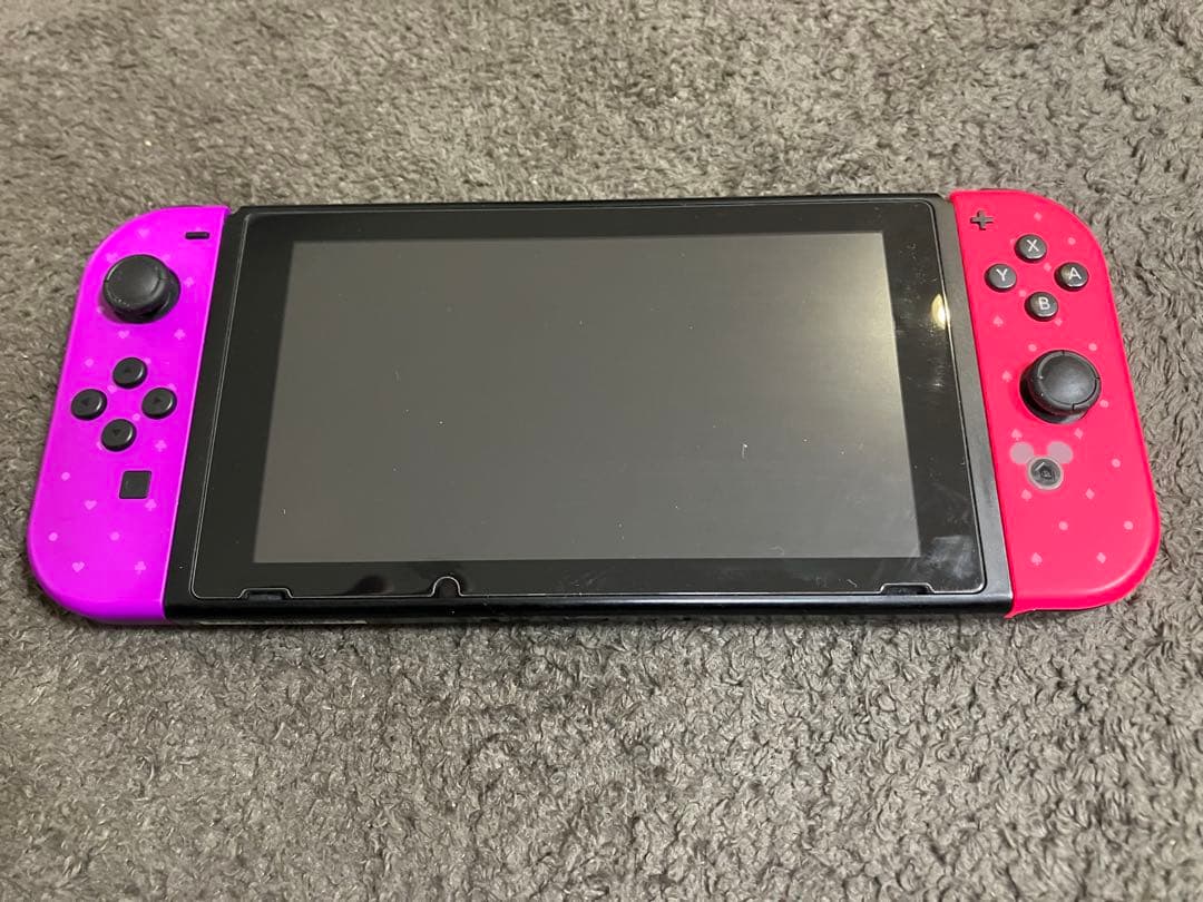 Nintendo Switch 本体　ディズニー ツムツム フェスティバル