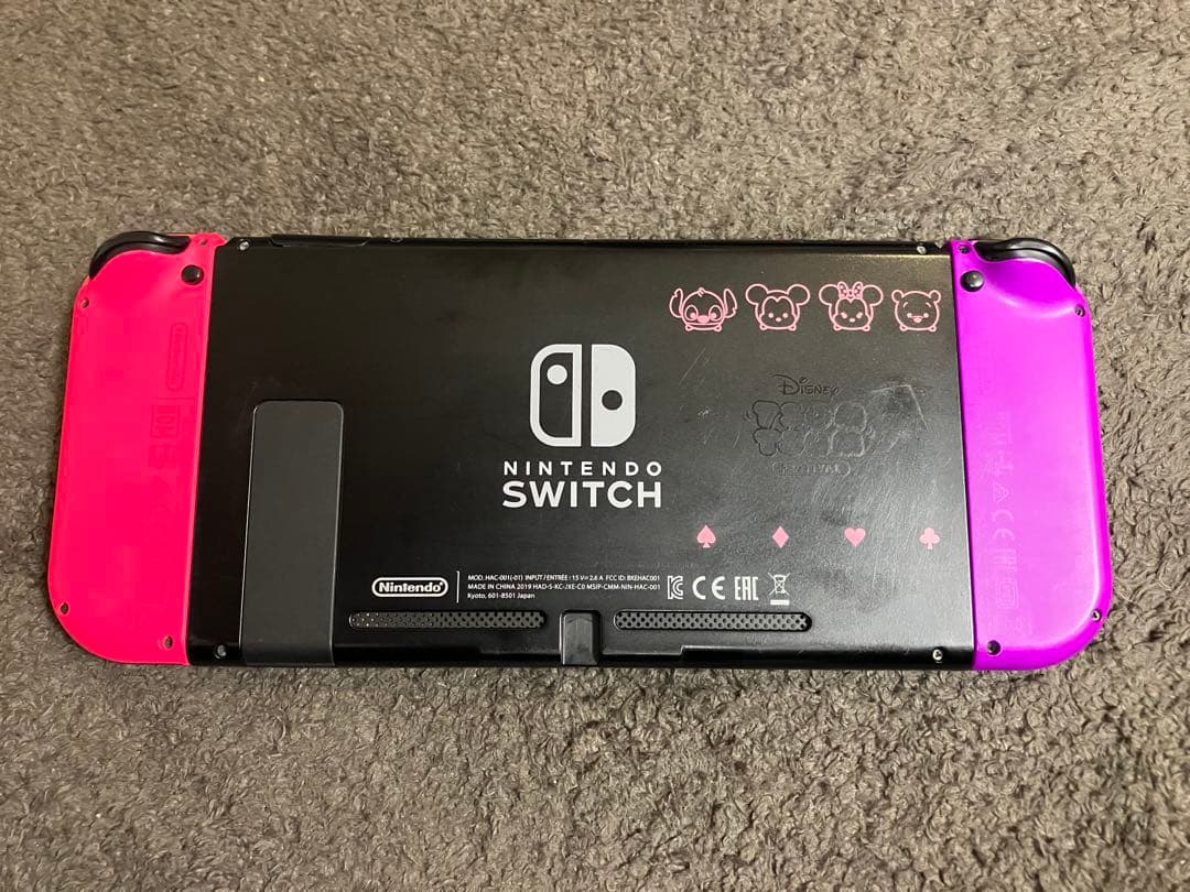 Nintendo Switch 本体　ディズニー ツムツム フェスティバル