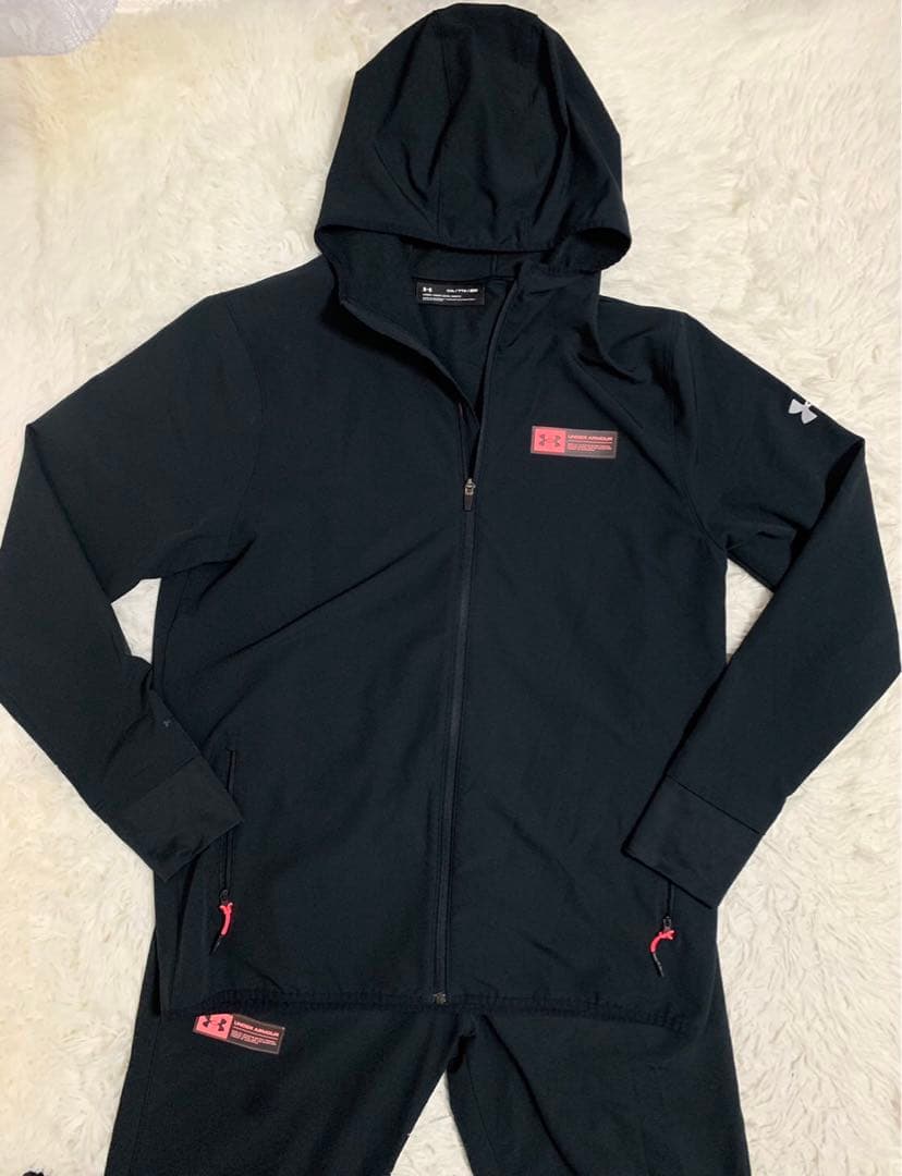 UNDER ARMOUR STORM セットアップ　ジャージ　ストレッチ　XXL