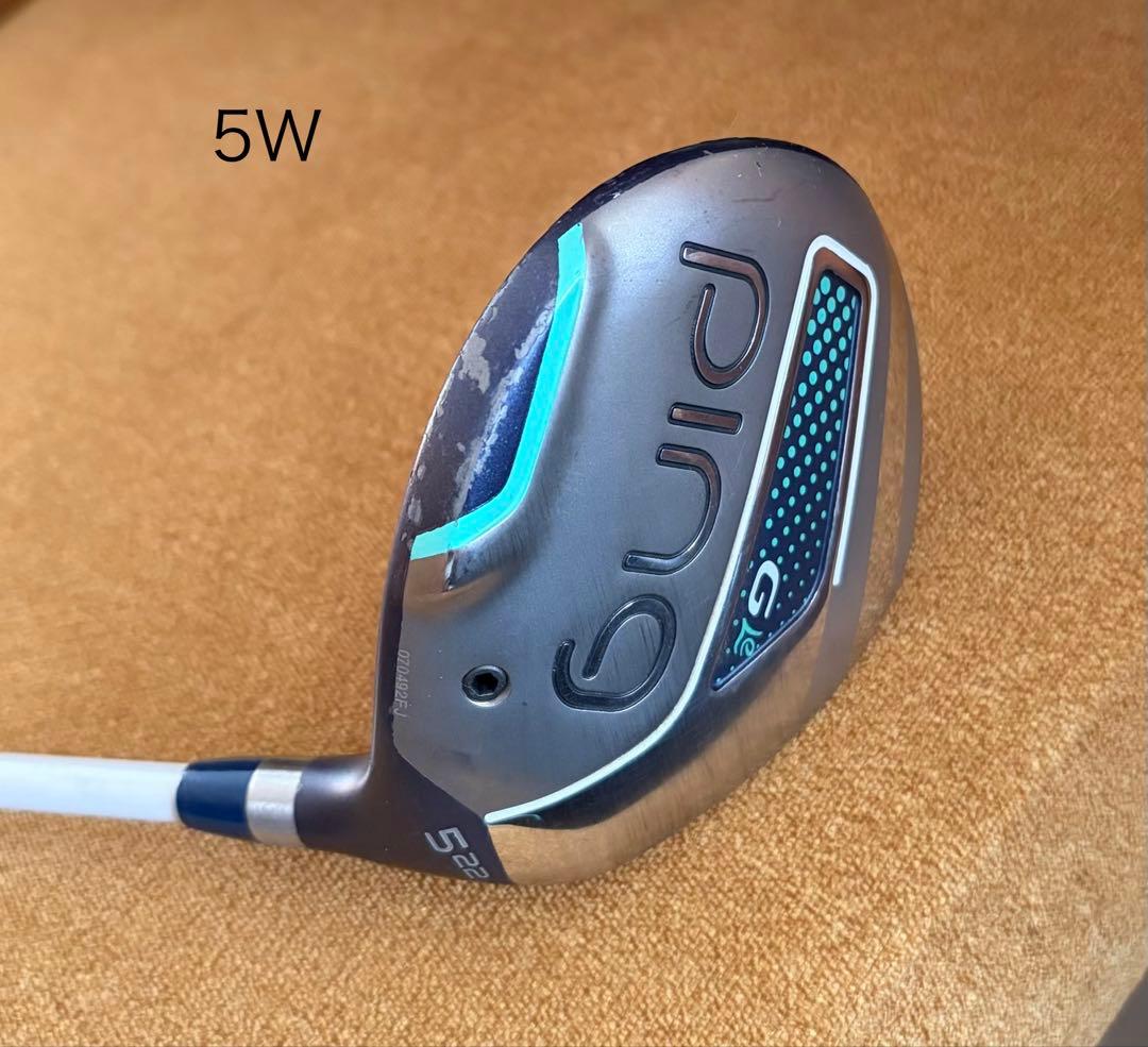 PING Gle レディースウッド5本セット‼️