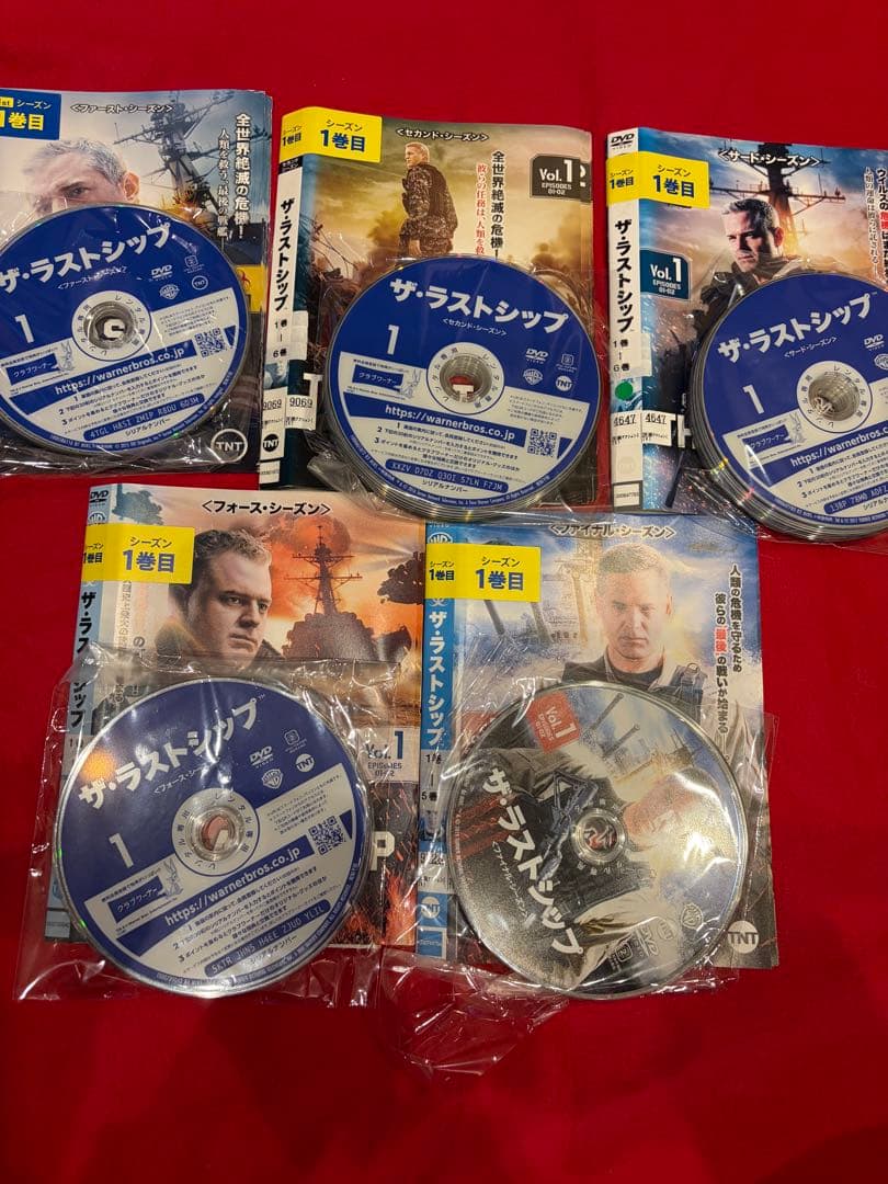 ザ・ラストシップ　全29巻dvd完結セット