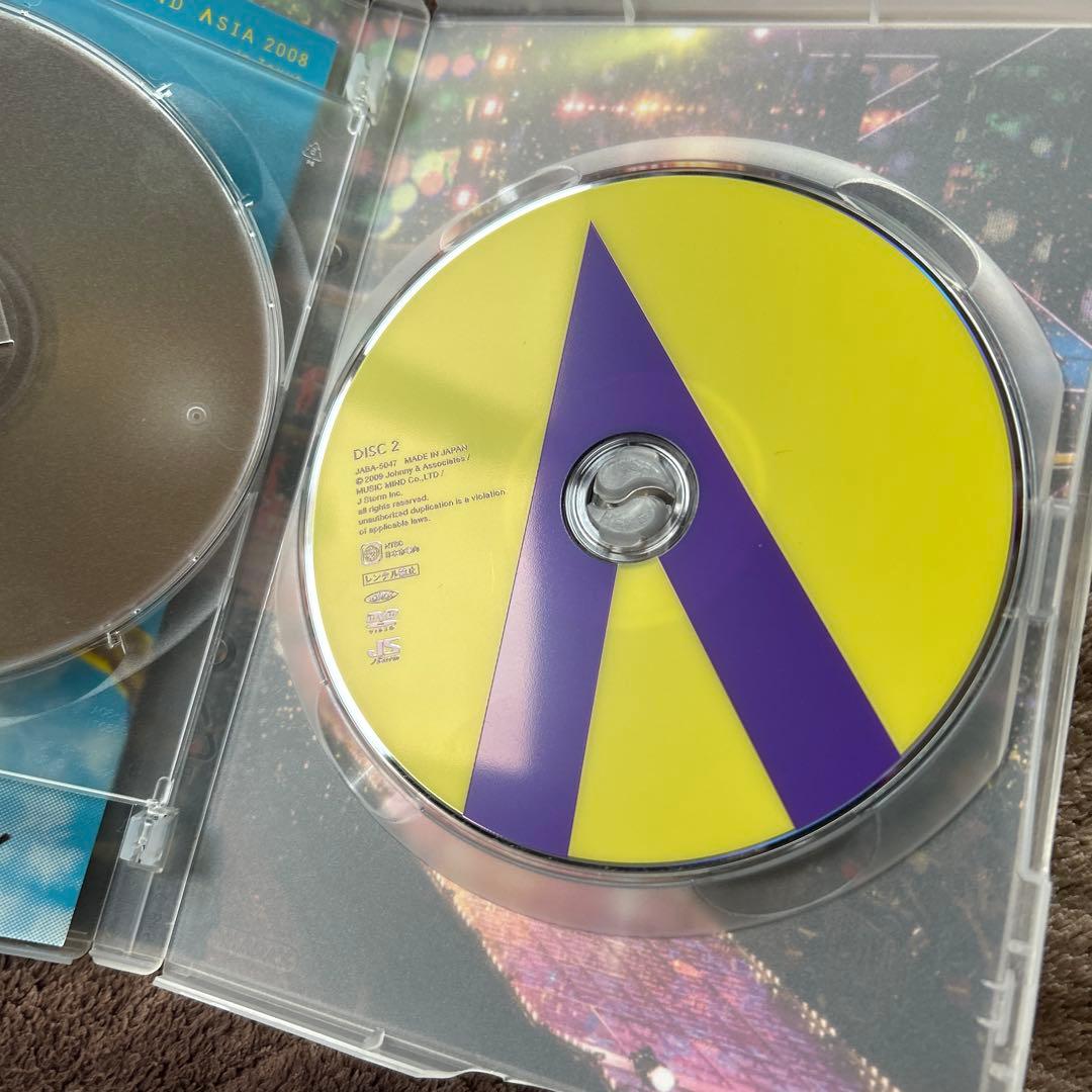 嵐DVD2008inTOKYO