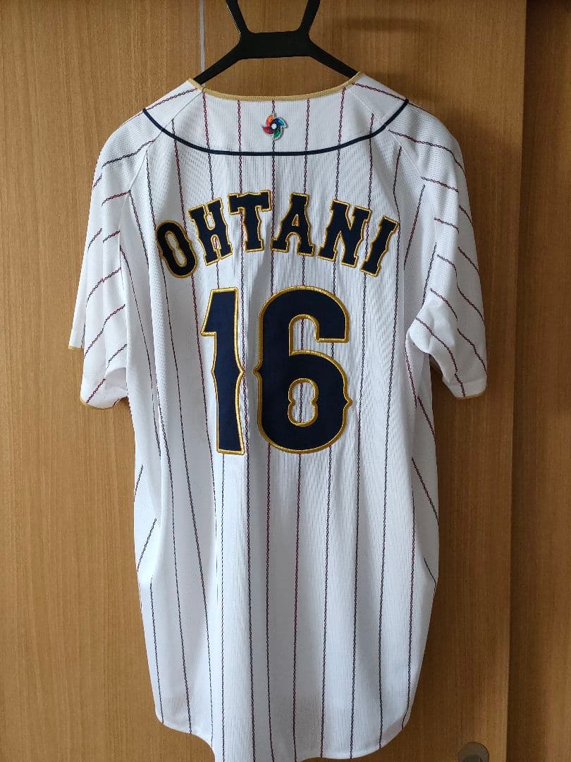 侍ジャパン 大谷翔平 WBC 2023 レプリカユニフォーム（刺繍） Oサイズ