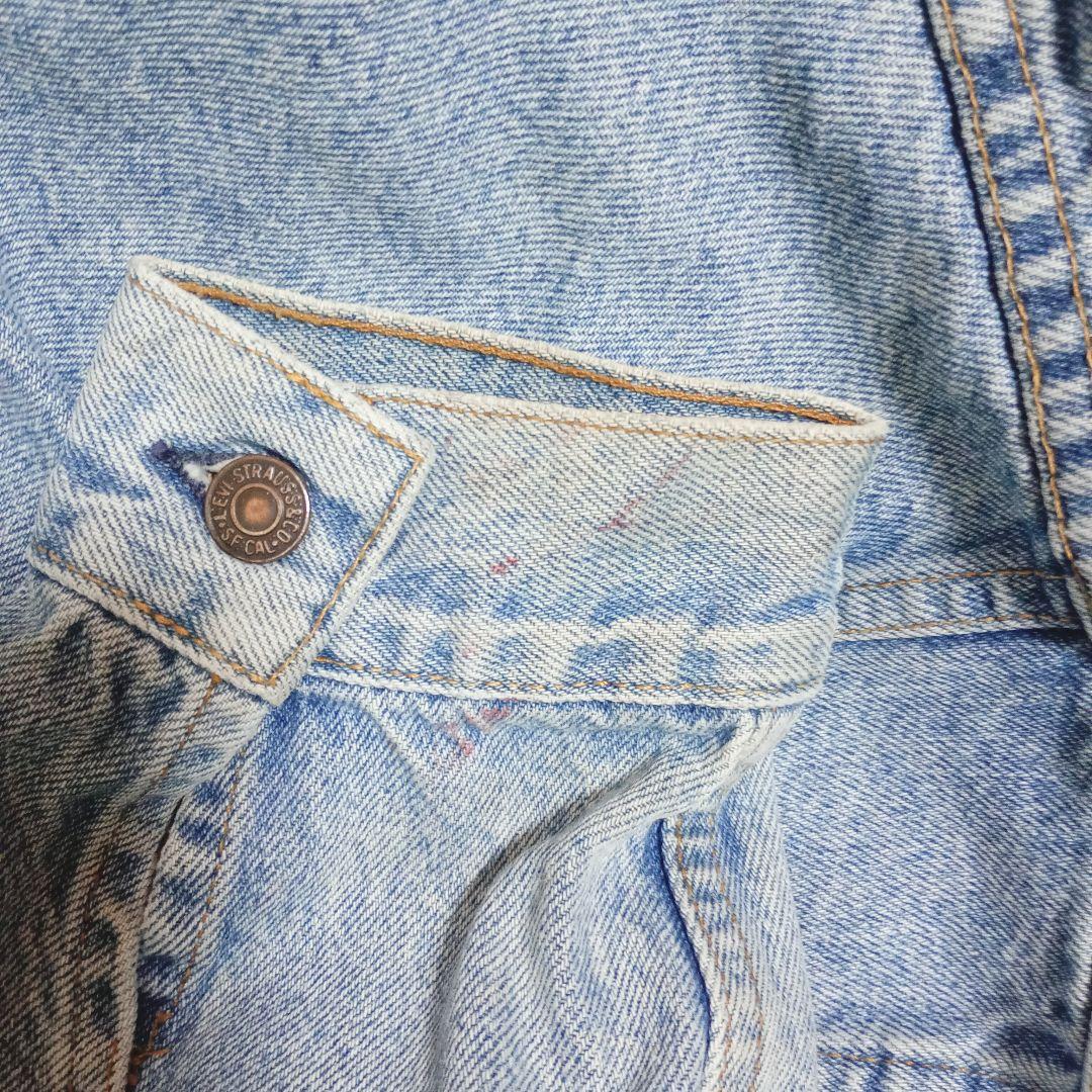 80s USA製 XL Levi's 70507 トラッカージャケット