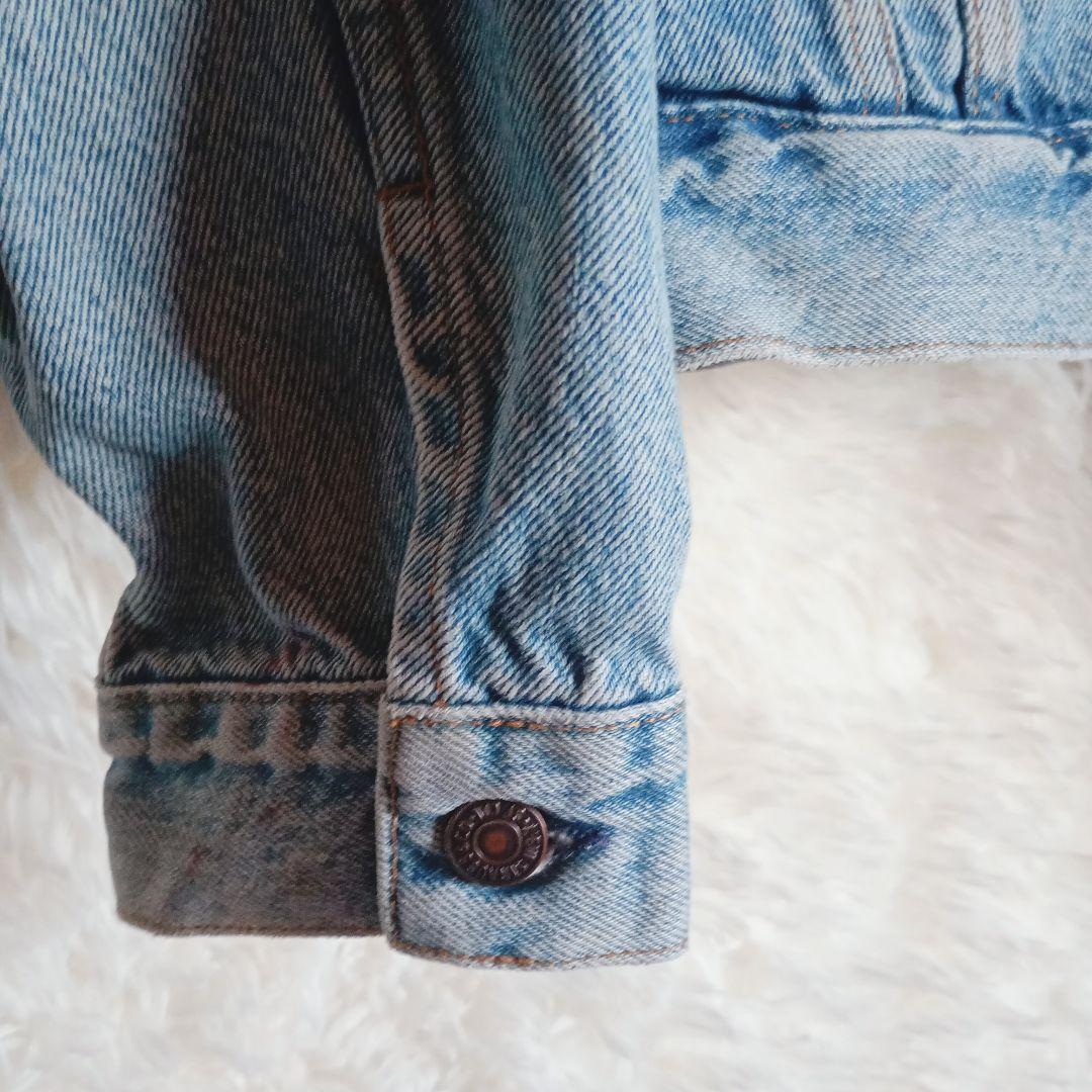 80s USA製 XL Levi's 70507 トラッカージャケット