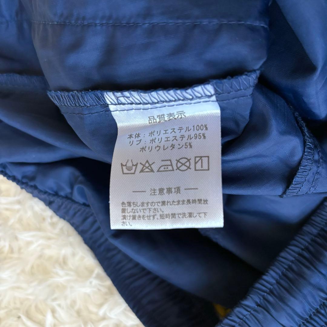 極美品　アスレタ　ピステ上下　ネイビー　サッカー　フットサル　ウェア　L