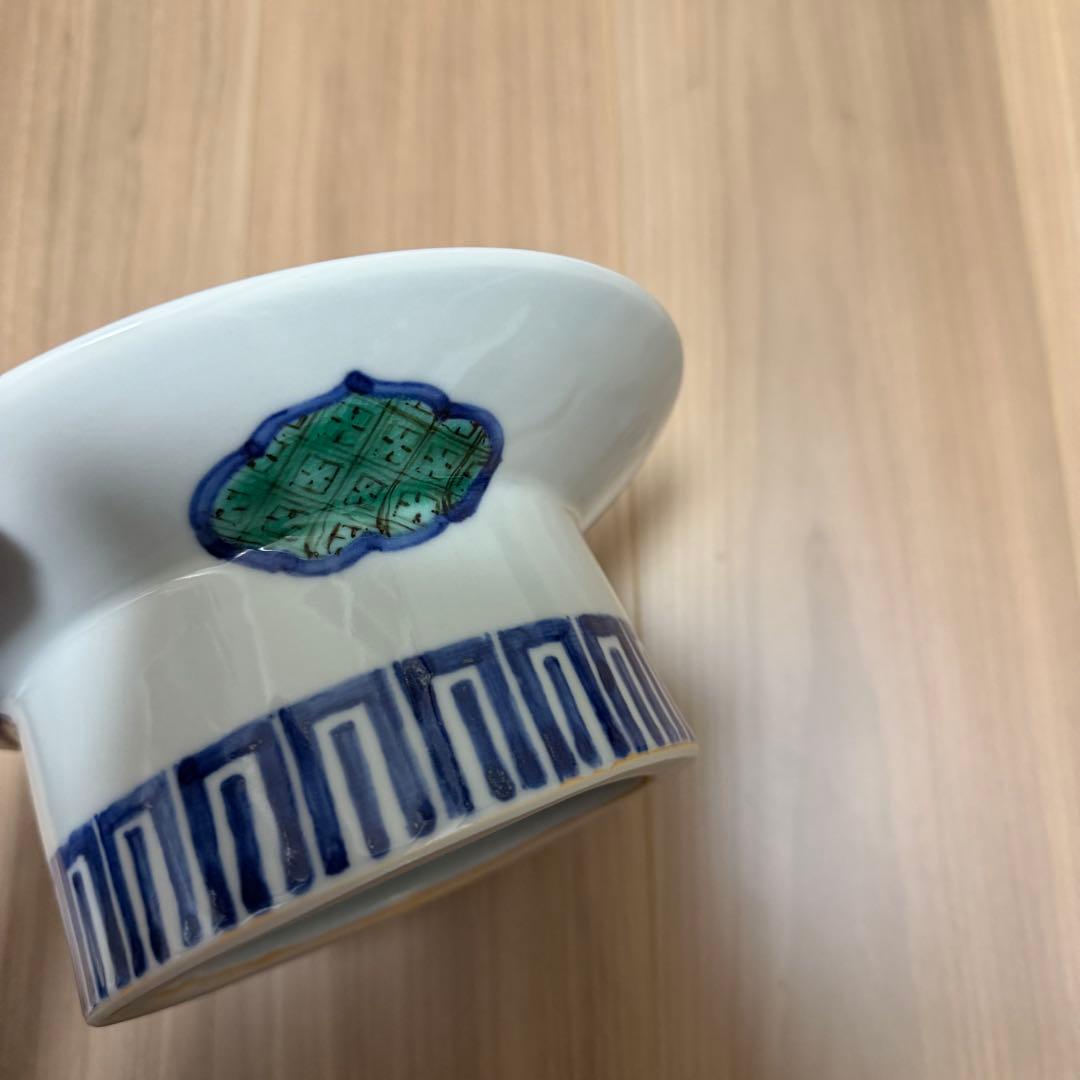 堀畑蘭　犬　食器