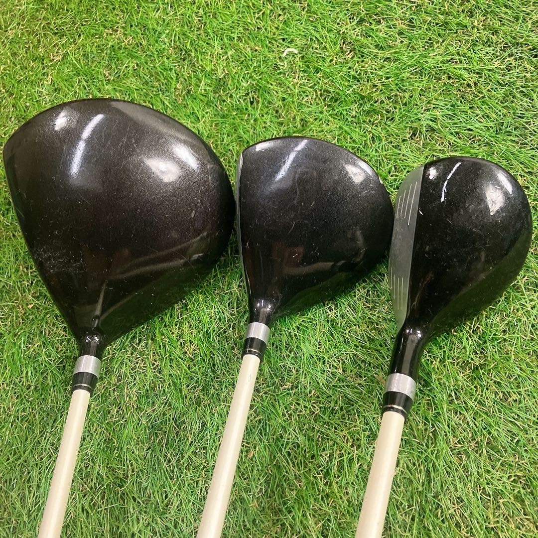 かわいいピンク 初心者　レディースゴルフクラブセット 右利き フレックスL