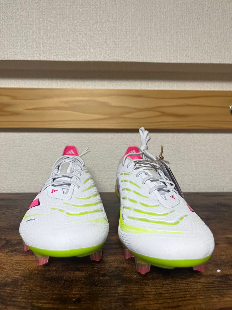 【新品未使用】アディダス プレデターFG スパイク 27cm 袋付き