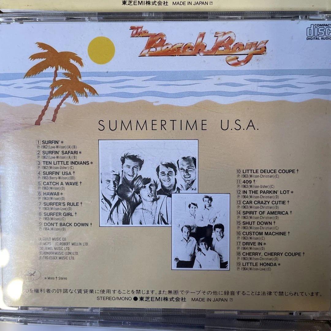 AOR ７枚組CD ザ・ビーチ・ボーイズ・ボックス～カリフォルニアより愛をこめて