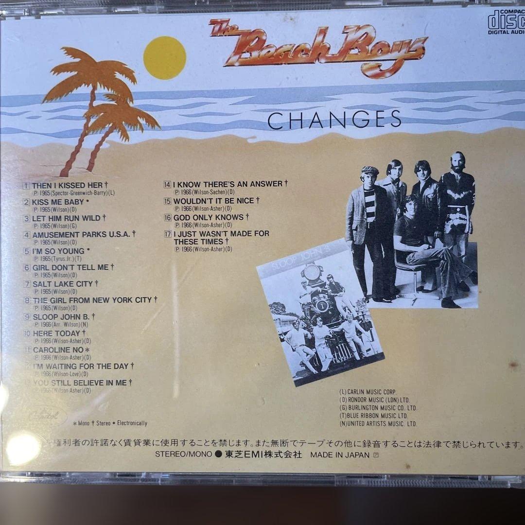 AOR ７枚組CD ザ・ビーチ・ボーイズ・ボックス～カリフォルニアより愛をこめて