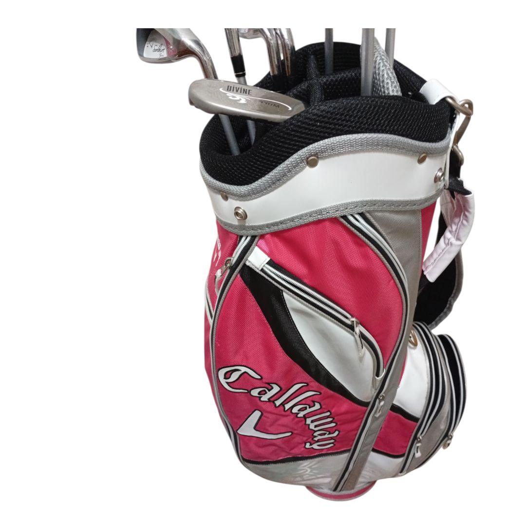 人気 Callaway ソレイル レディース セット 右利き バッグ付 初心者