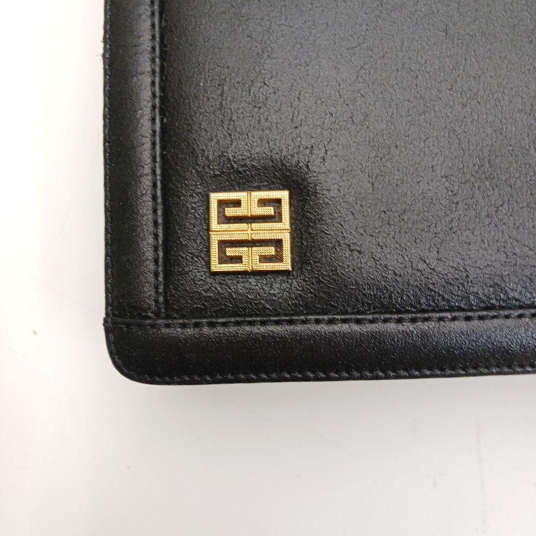 ✨美品✨ジバンシー　ショルダーウォレット　パーティーバック　4Gロゴ　ブラック