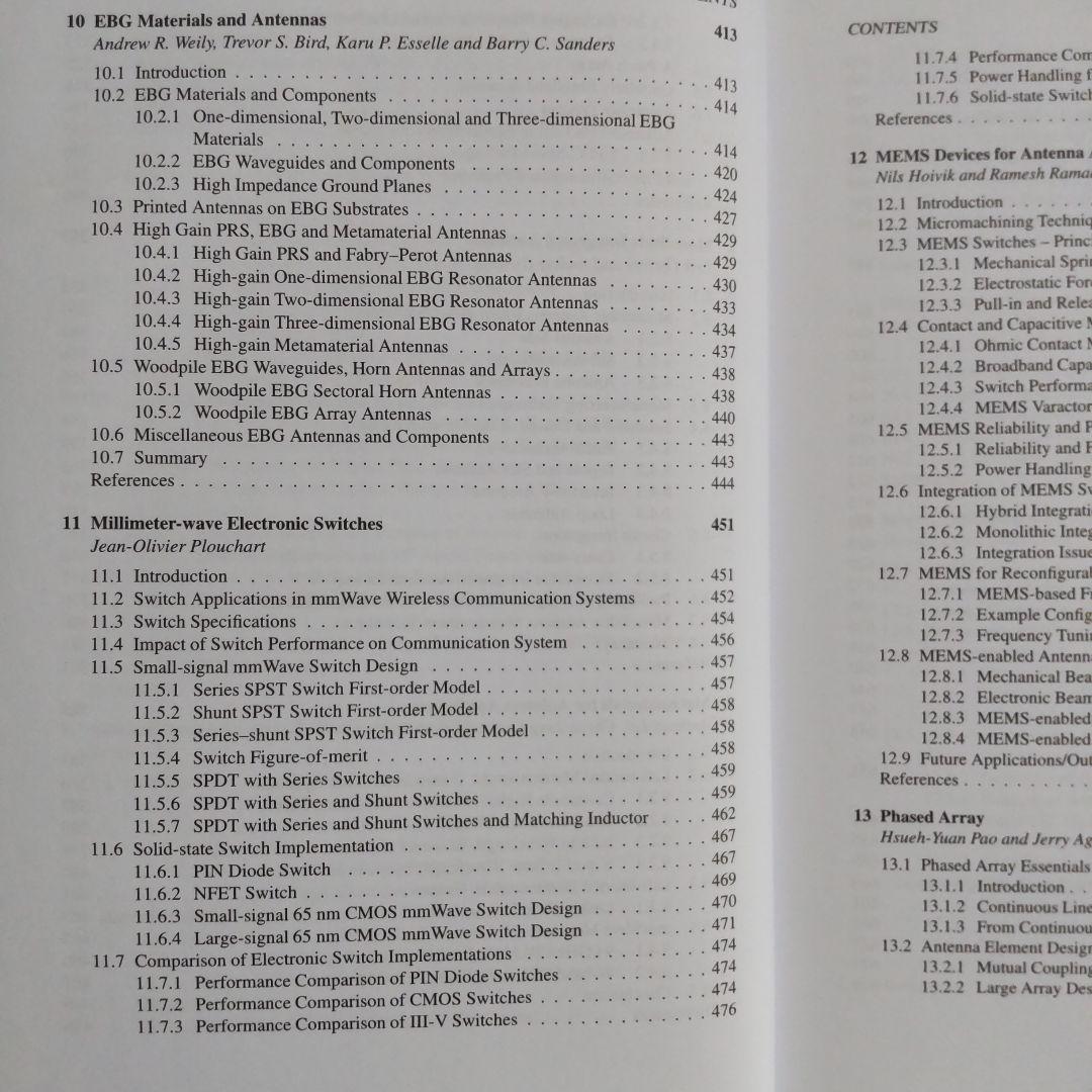 洋書 Advanced Millimeter-wave Technologies