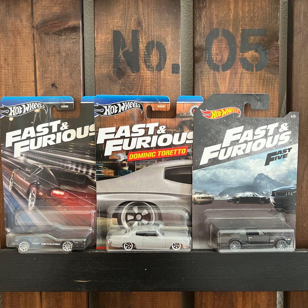 L*a様 【本日限り】 ワイルドスピードFast & Furious 全52台