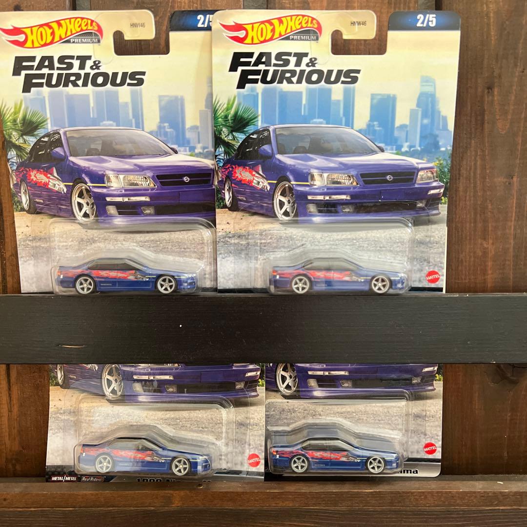 L*a様 【本日限り】 ワイルドスピードFast & Furious 全52台