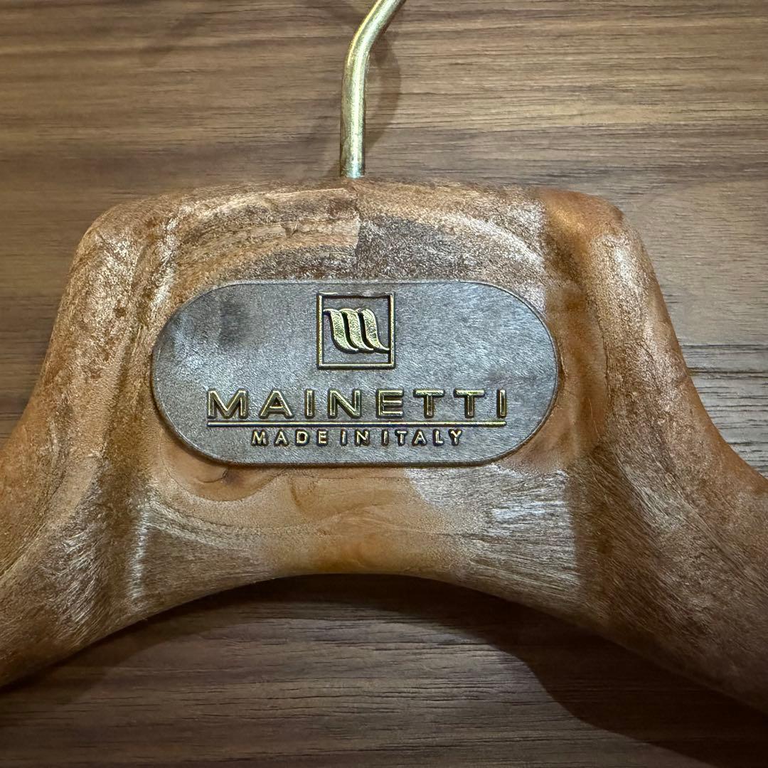 MAINETTI サルトリアーレハンガー 43cm 10本