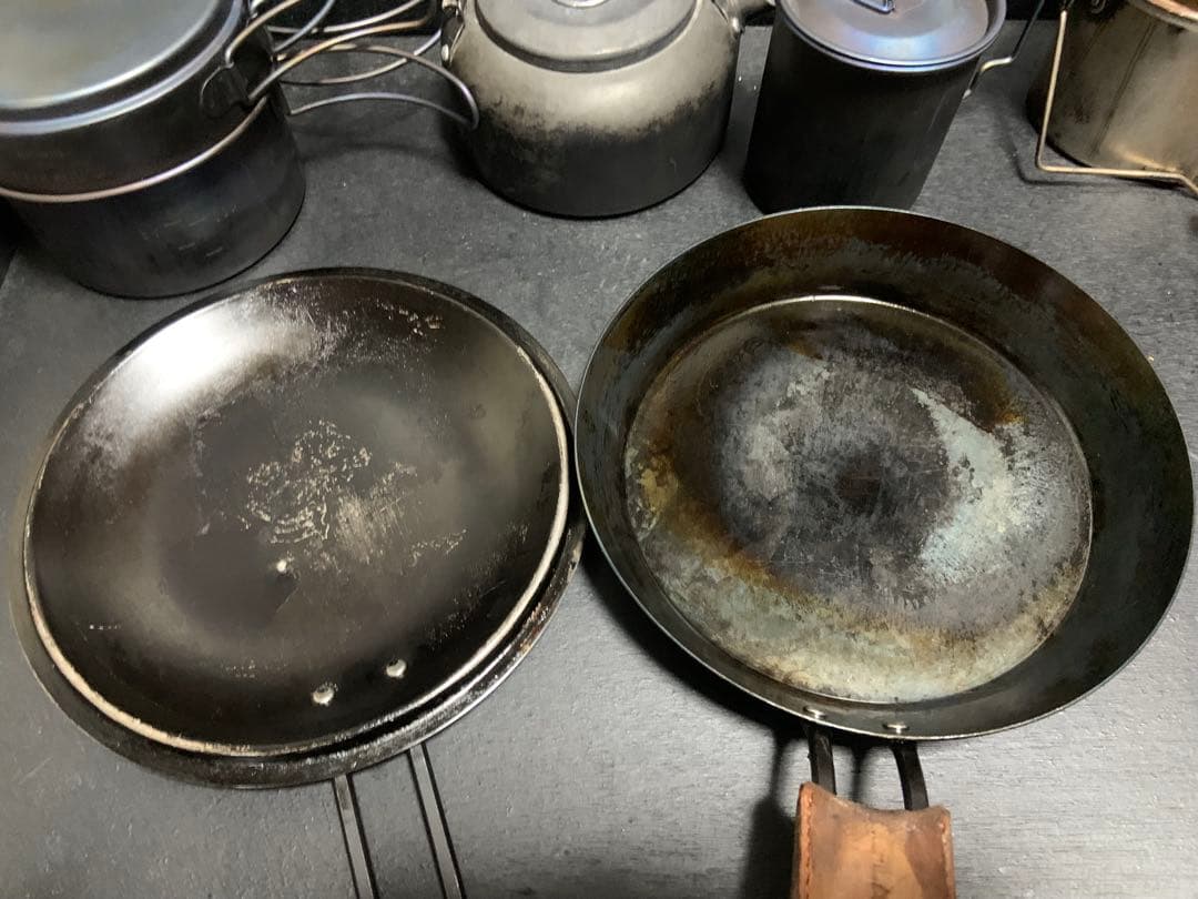 No13.アウトドア調理器具セット