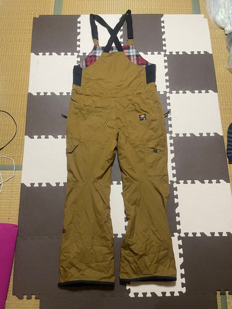 686 ディッキーズ Dickies コラボ ビブパンツ