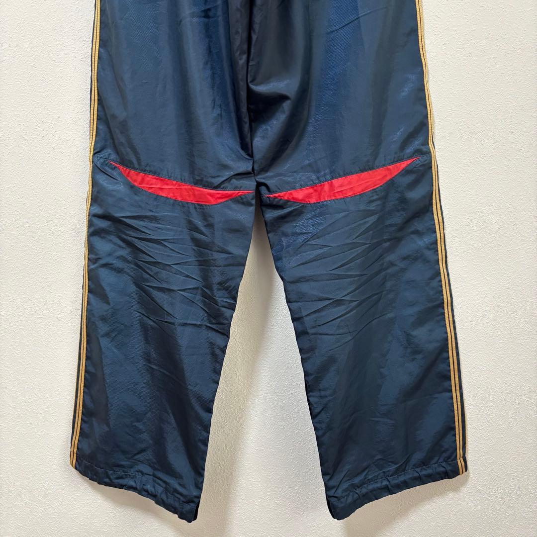 adidas プロフェッショナル　ウィンドブレーカー　ピステ　上下　O 金ロゴ