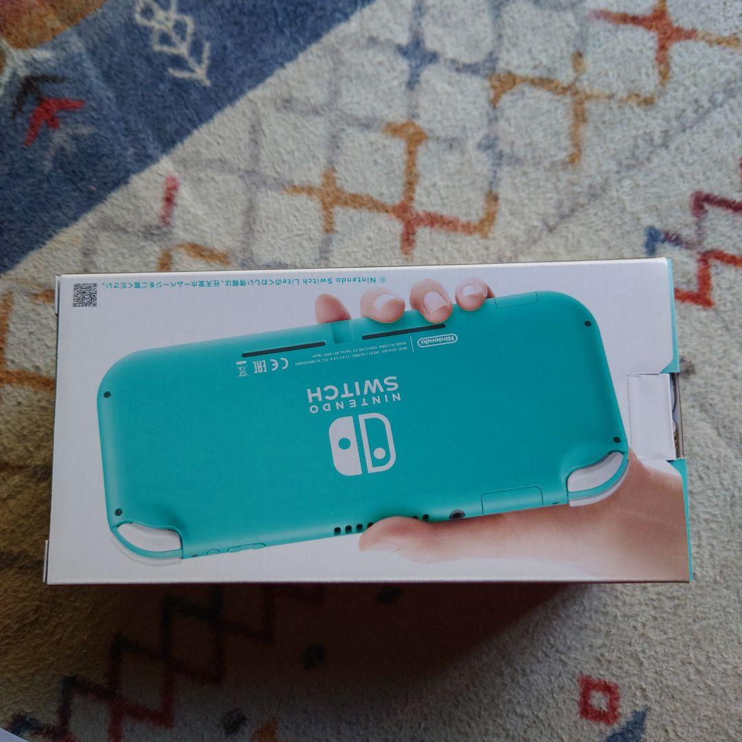 ニンテンドーSwitchLite　ターコイズ