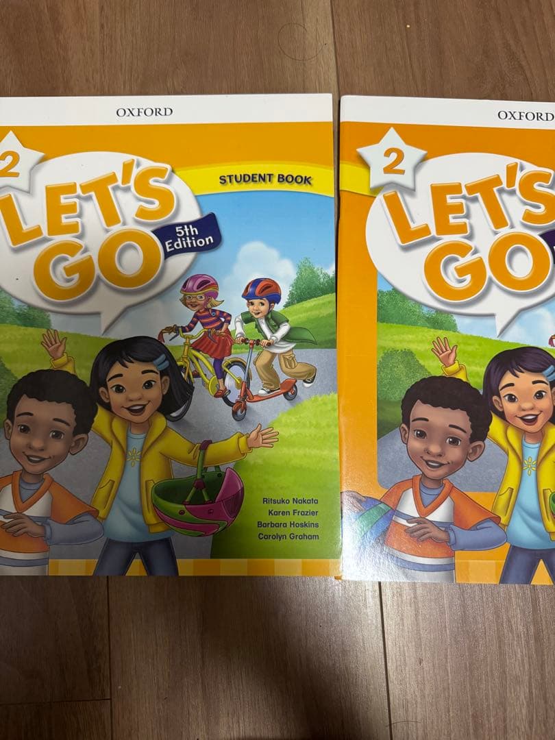 Lets Go 5th lv1-2-3-4-5 27セット54冊