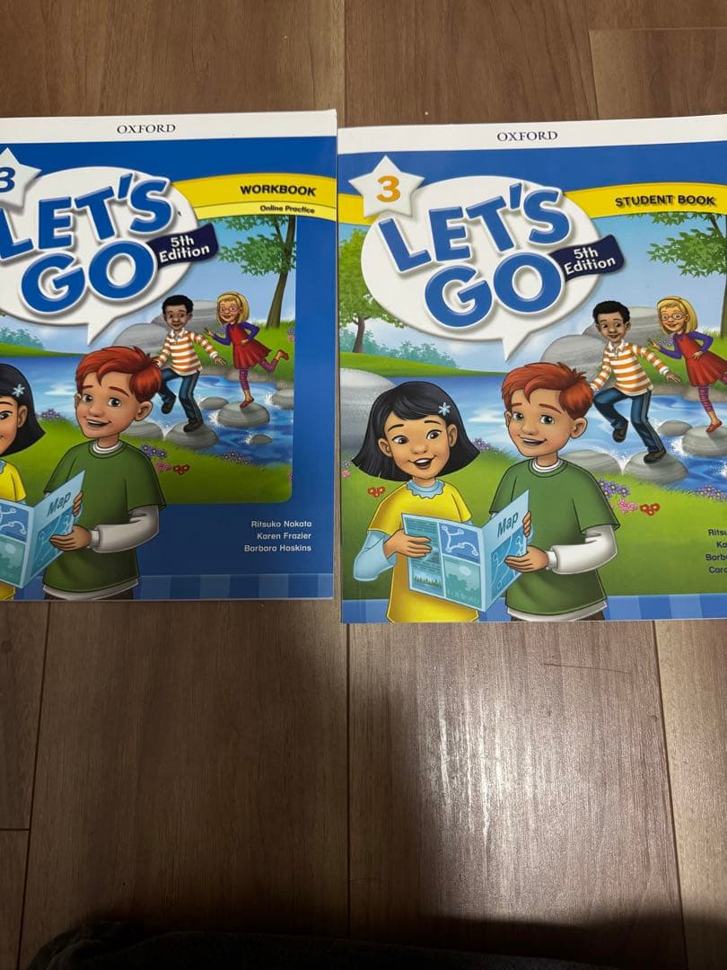 Lets Go 5th lv1-2-3-4-5 27セット54冊