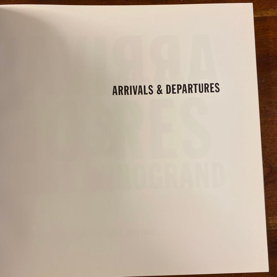 アート・デザイン・音楽 ARRIVALS & DEPARTURES. GARRY WINOGRAND