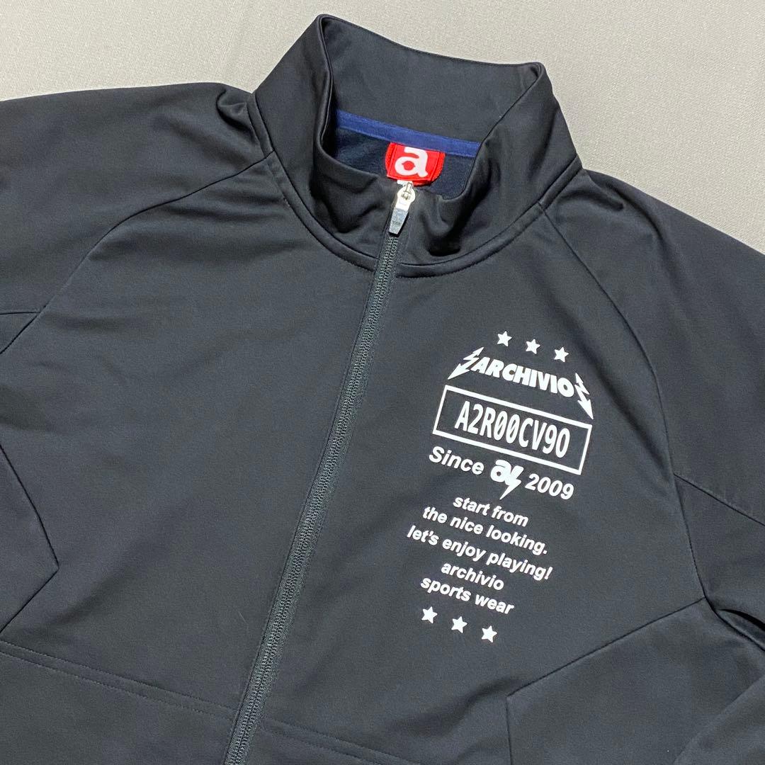 アルチビオ archivio 裏起毛フルジップトラックジャケット 48
