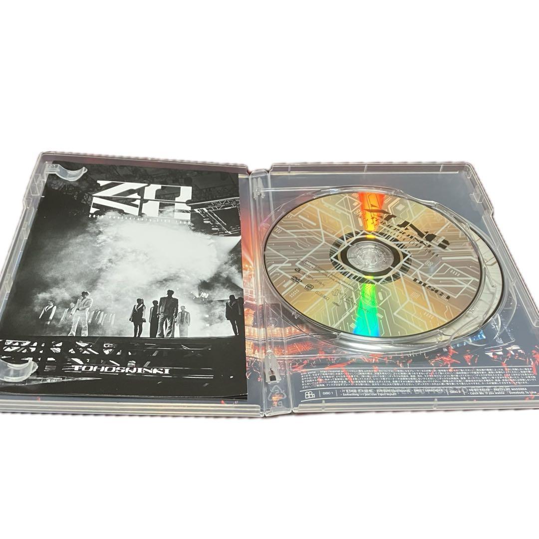 東方神起　ZONE DVD 2枚組