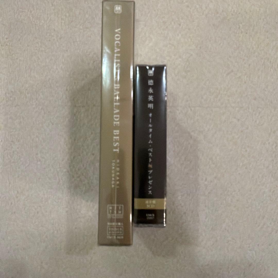 徳永英明 CD&DVDセット　ヴォーカリスト&バラード他