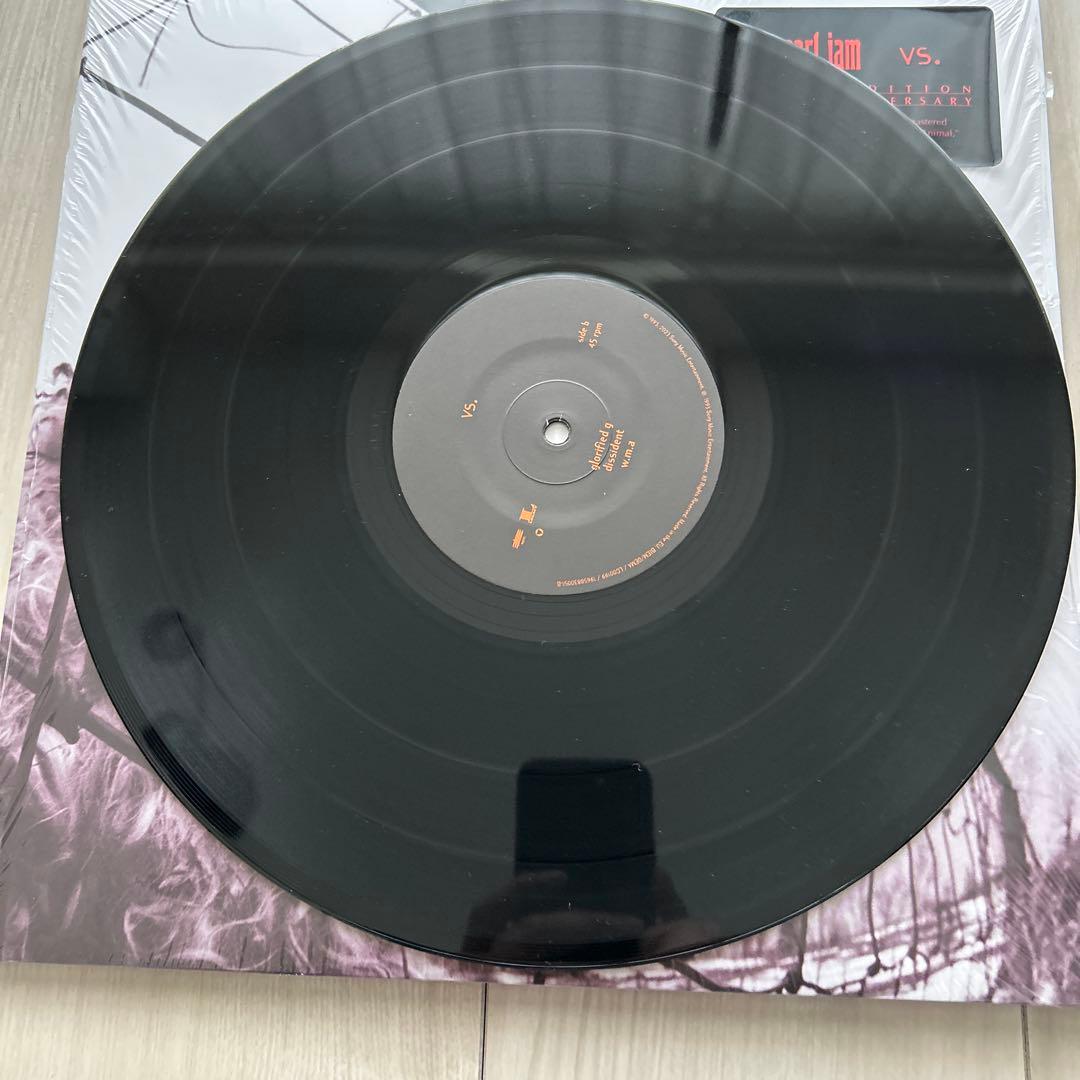 Pearl Jam Vs. レコード